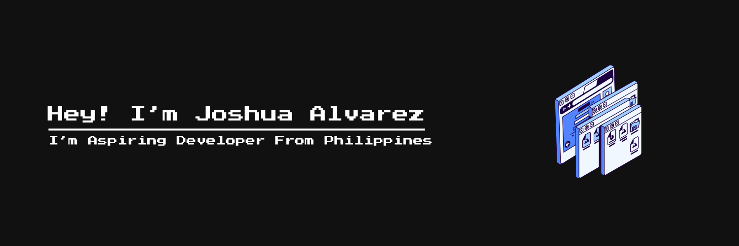 👨‍💻 Hey I am, Joshua Alvarez 👨‍💻
