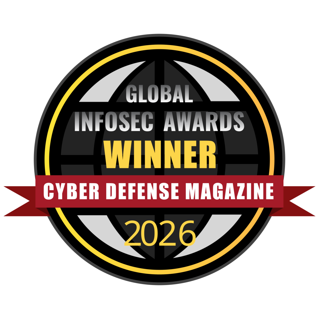 2026 Cyber Defense Magazine Global Infosec Awards Winner