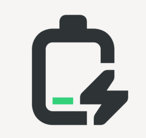 Symbolic icon, with success color