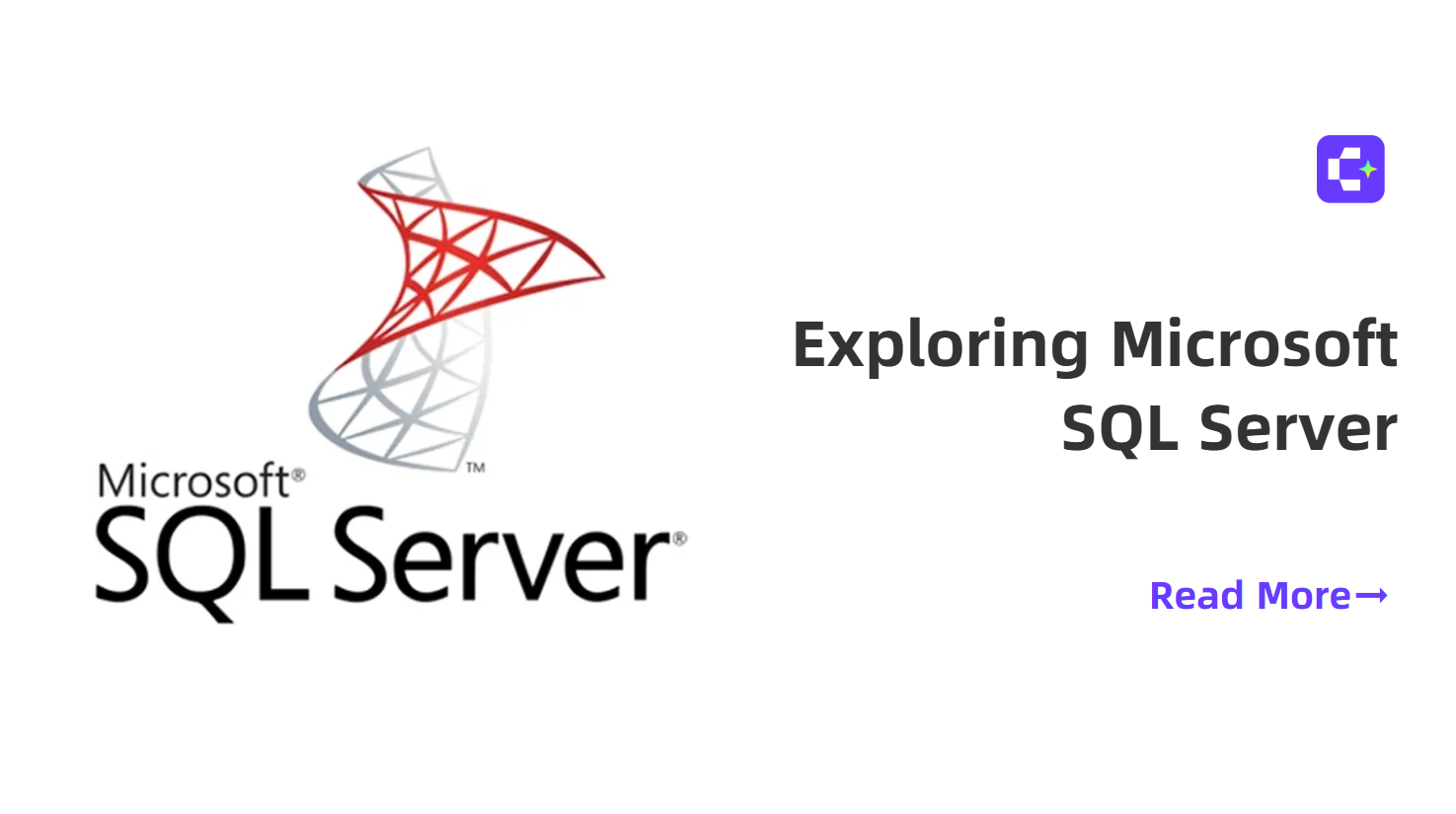 探索Microsoft SQL Server:助力企业数据管理