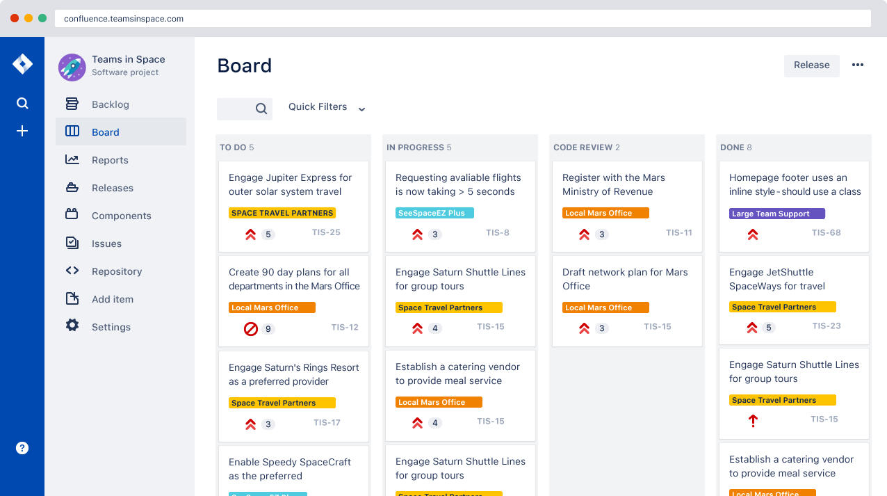Tableau Scrum Jira