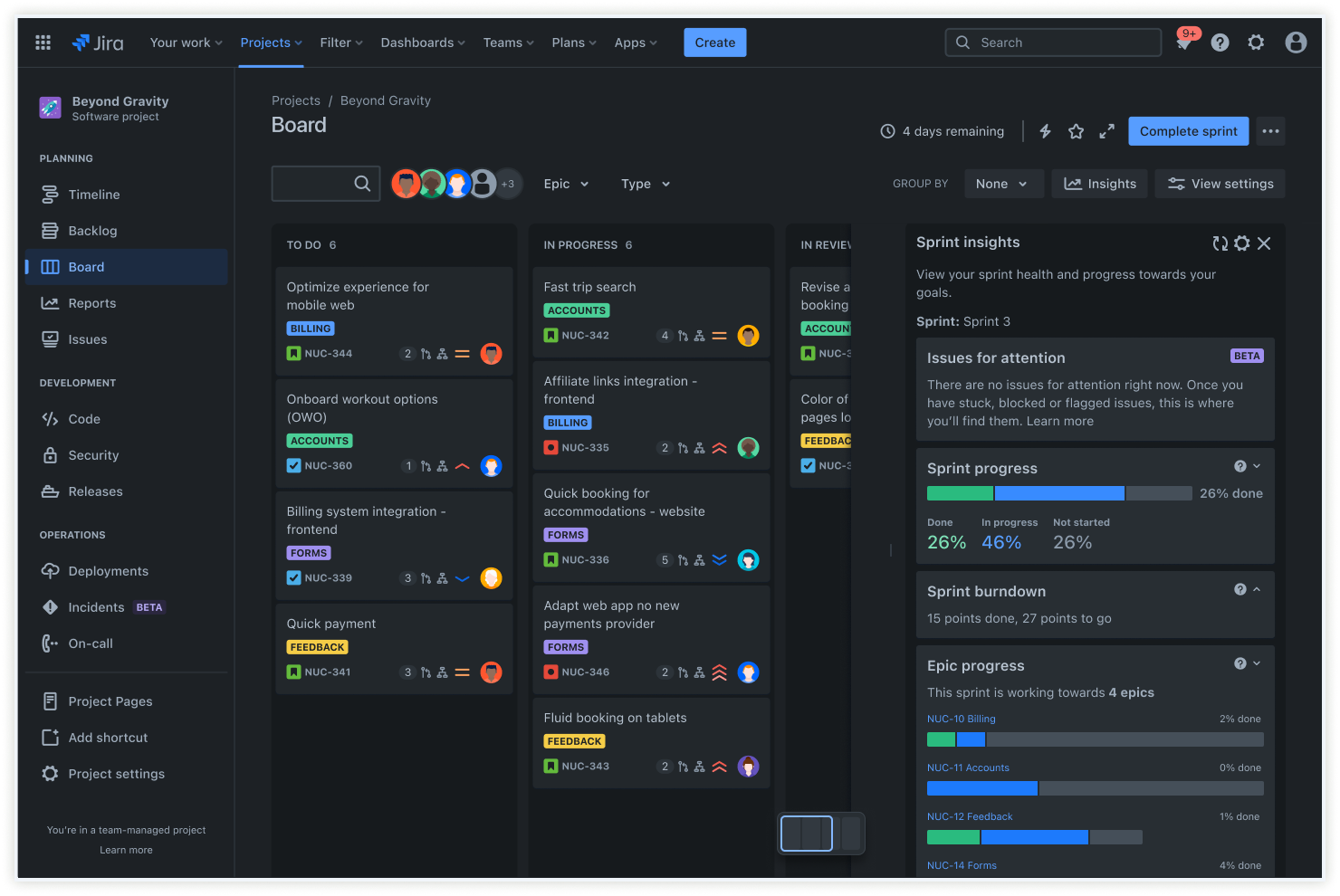 screenshot voor het gedeelte 'Iedereen op dezelfde golflengte'
