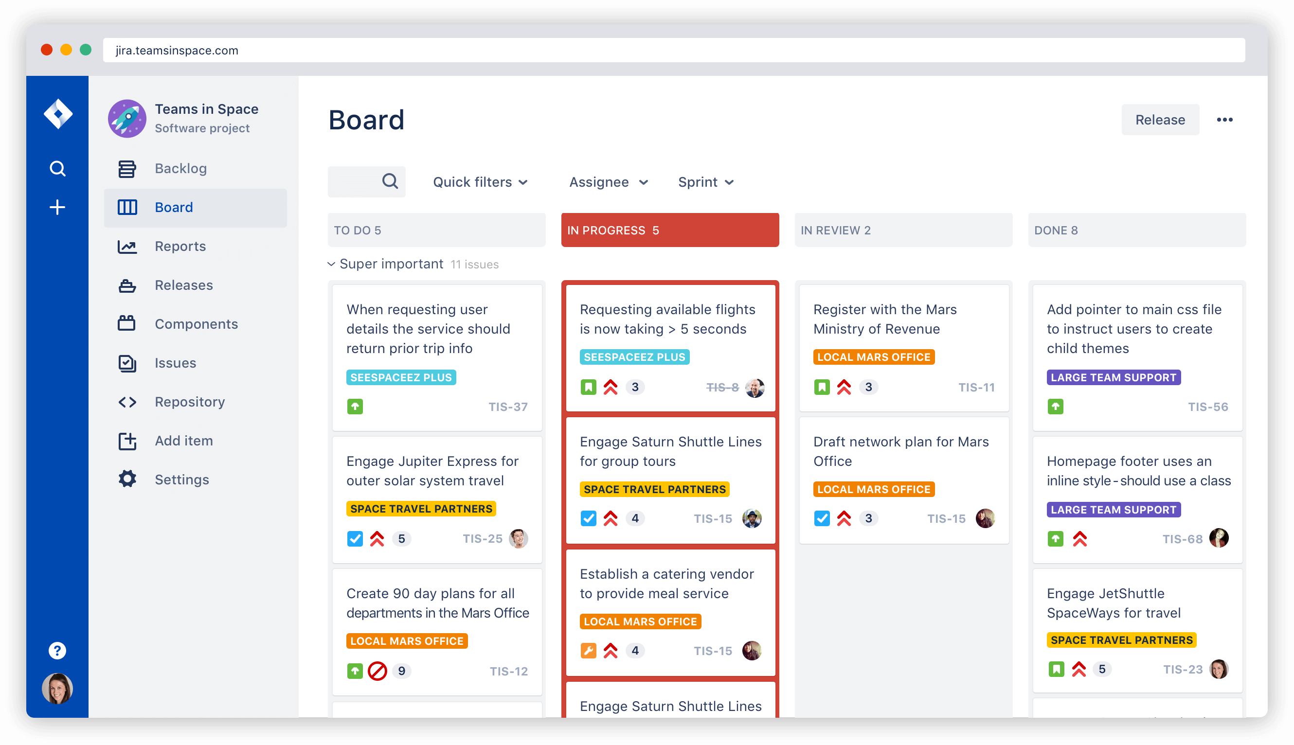 Exemple de tableau Kanban | Atlassian – Le coach Agile