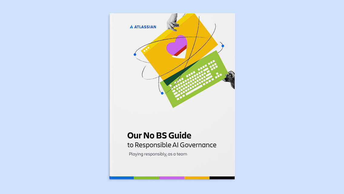 Whitepaper-Titelbild: Leitfaden von Atlassian zur Beurteilung verantwortungsvoller Technologien