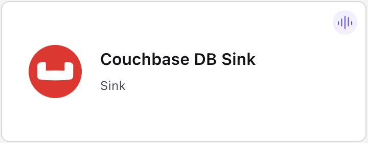Couchbase Sink Connector Card
