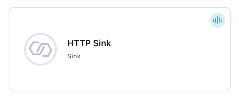 HTTP Sink Connector Card