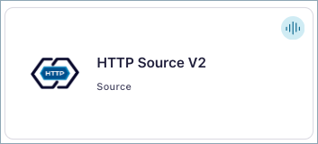HTTP Source V2 Connector Card