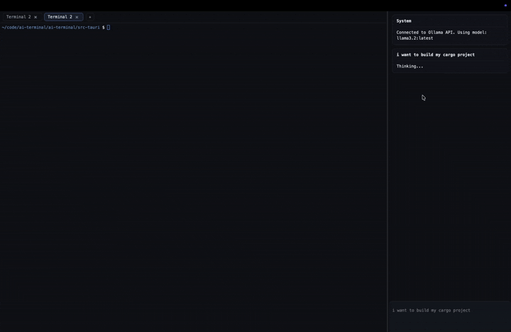 AI Terminal Demo