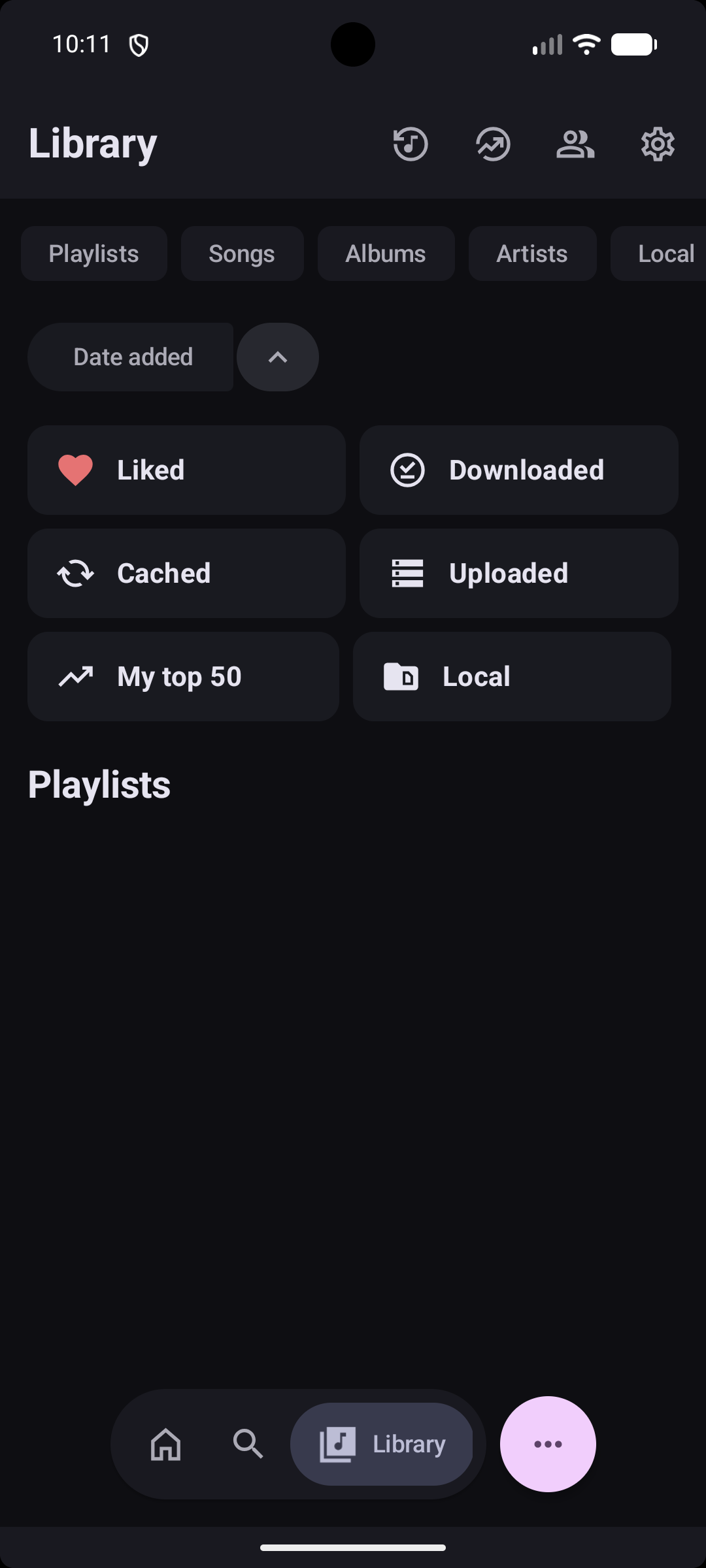 Music Library