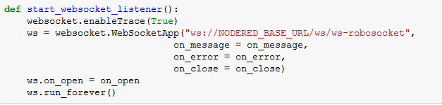websocket