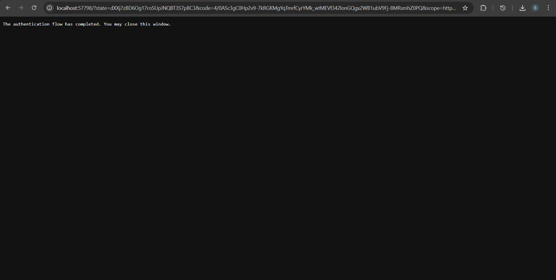 OAuth Consent Screen