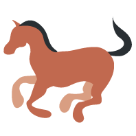 horse emoji