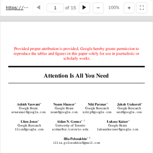 Interactive PDF viewer with chunked loading PDF Server