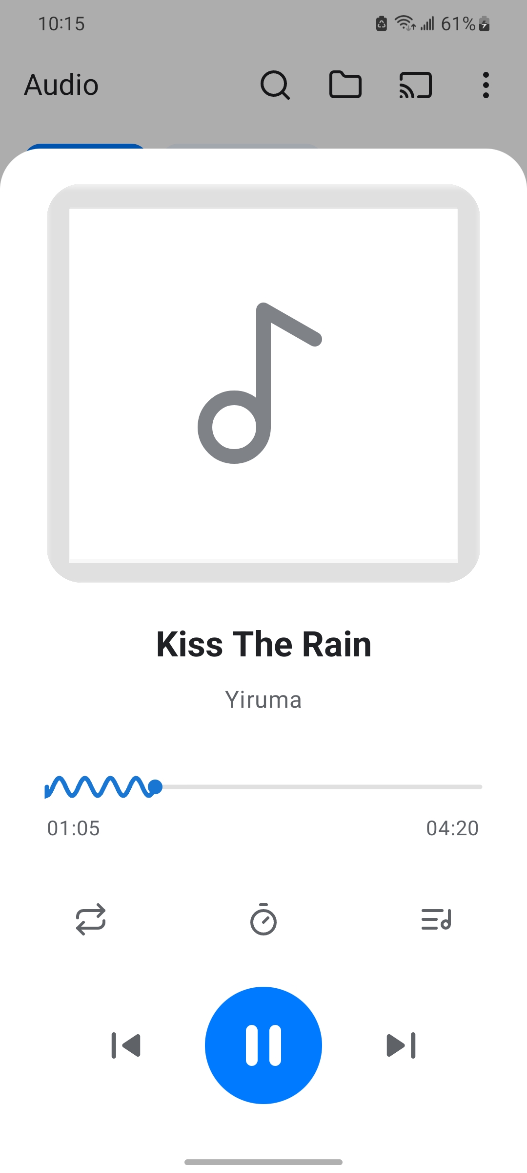 music player