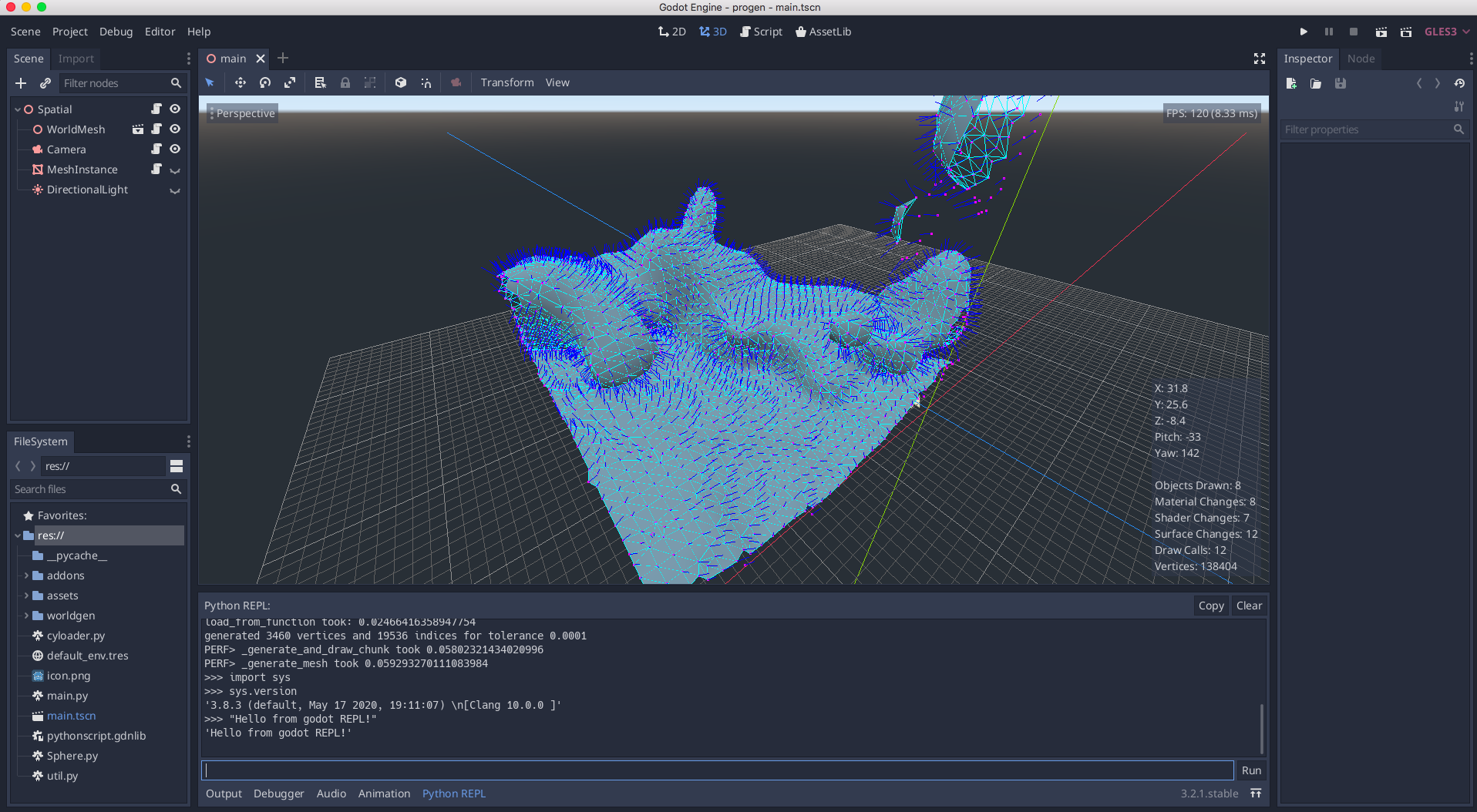 https://github.com/touilleMan/godot-python/raw/master/misc/showcase.png