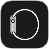 the Apple Watch app icon.