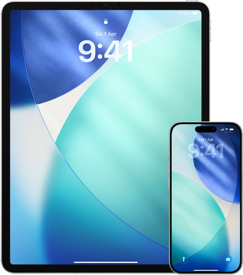 iPhone dan iPad.