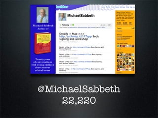 @MichaelSabbeth
22,220