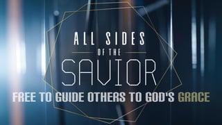 FREE to GuidE OTHERS TO GOD’S GRACE
 