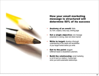 Email Marketing Presentation