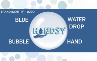BLUE
BUBBLE
WATER
DROP
HAND
BRAND IDENTITY - LOGO