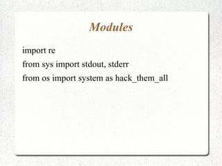 GUI applications