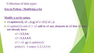 Introduction to python programming