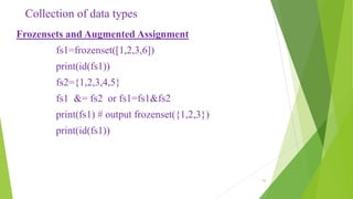 Introduction to python programming