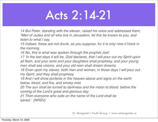 Pentecost