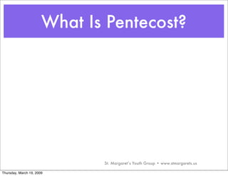Pentecost