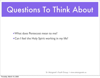 Pentecost