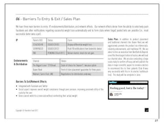Peter Thiel's Venture Capital Pitch Deck Template