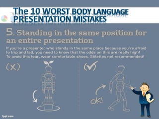 Presentation skills