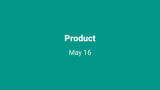 Product
May 16