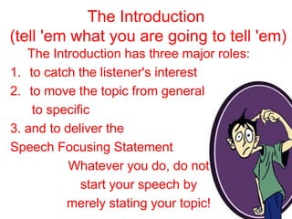 Public Speaking
