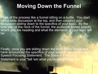 Public Speaking