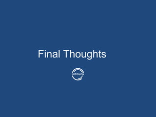 Final Thoughts