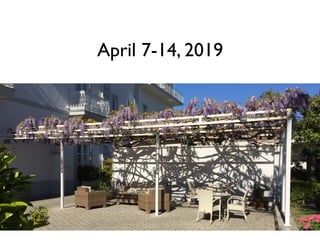 April 7-14, 2019