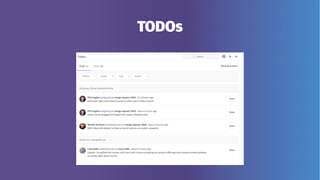 TODOs