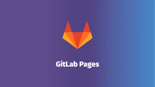 GitLab Pages