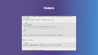 Finders