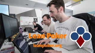 Lean Poker
leanpoker.org