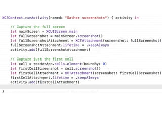 KKBOX WWDC17 Performance and Testing - Hokila