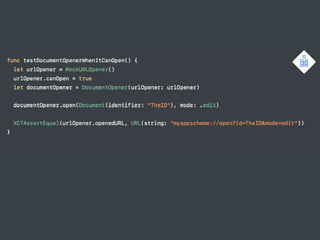 KKBOX WWDC17 Performance and Testing - Hokila