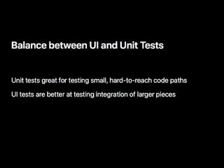 KKBOX WWDC17 Performance and Testing - Hokila