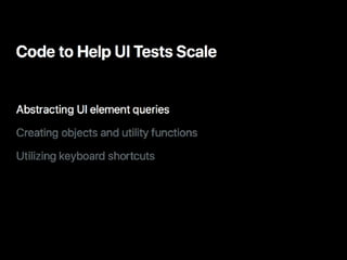 KKBOX WWDC17 Performance and Testing - Hokila