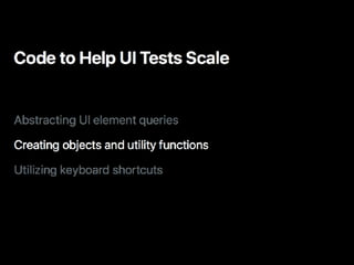 KKBOX WWDC17 Performance and Testing - Hokila