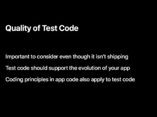 KKBOX WWDC17 Performance and Testing - Hokila