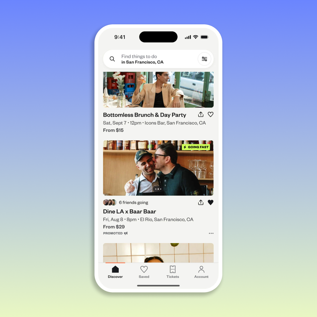 Eventbrite Ads - Hero Eventbrite Ads - Hero