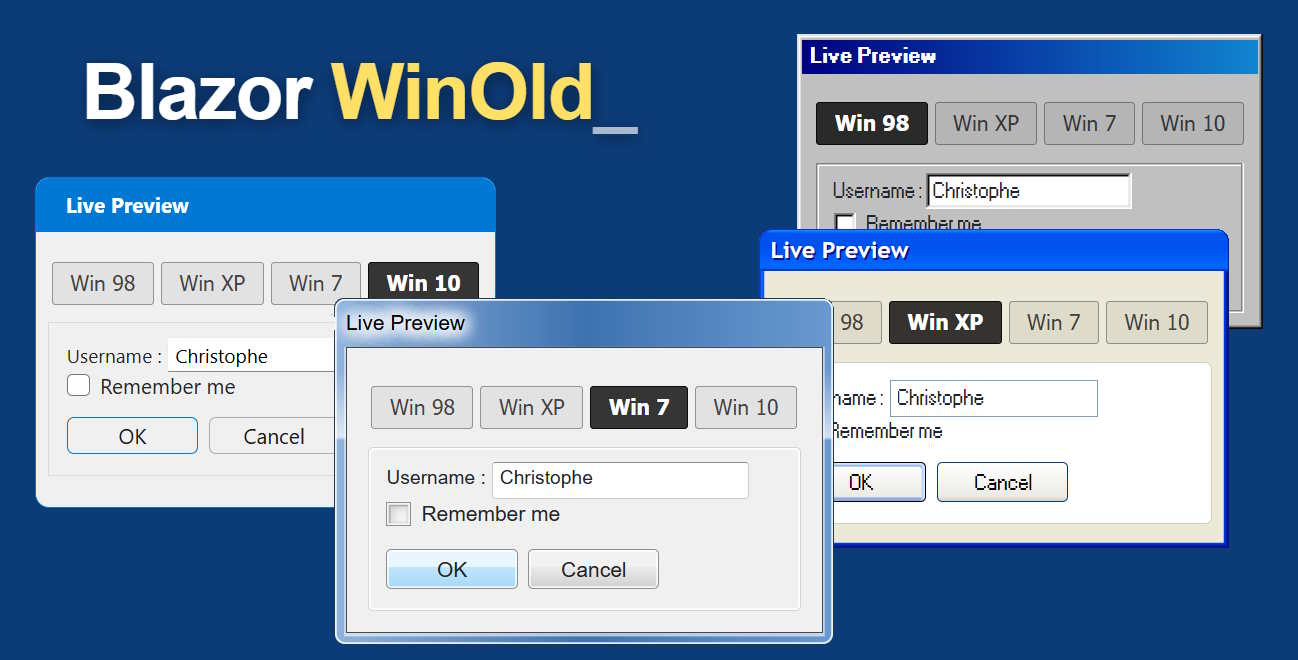 Blazor-WinOld